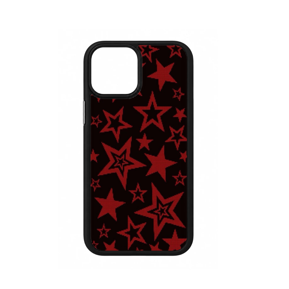 Y2K Pixel Star Phone Case
