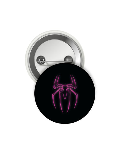 Spiderman themed pin badges I Soft launch - Limited edition