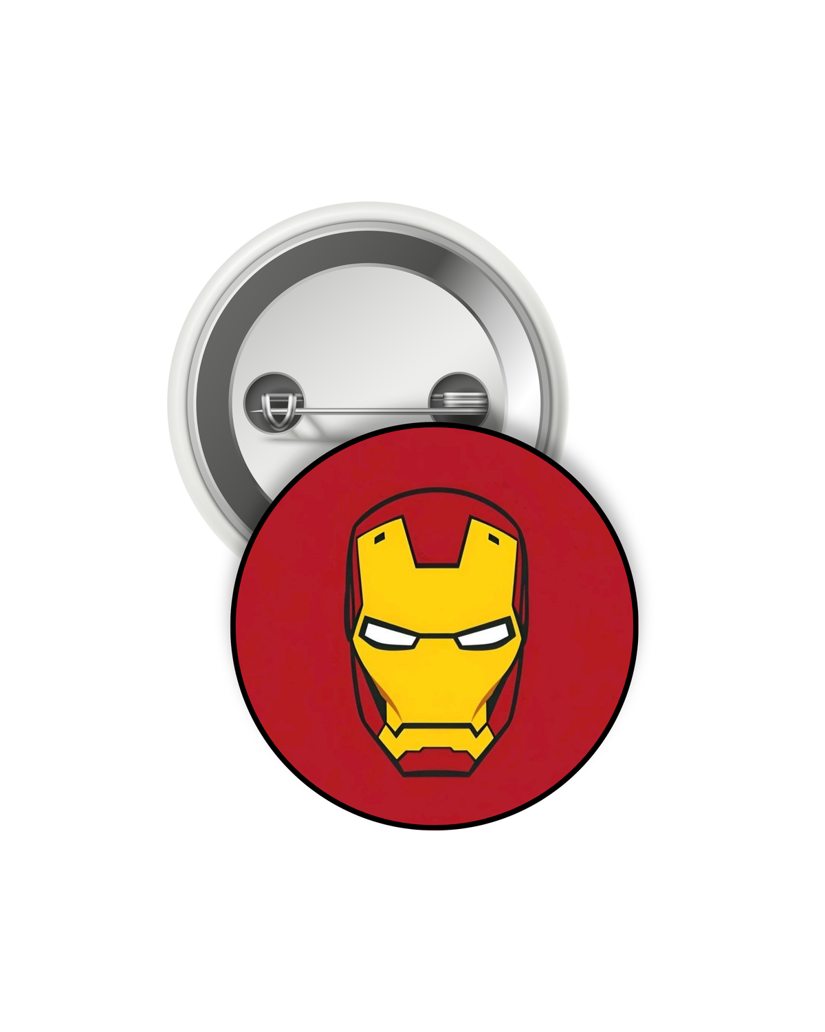 Super heroes pin/badges