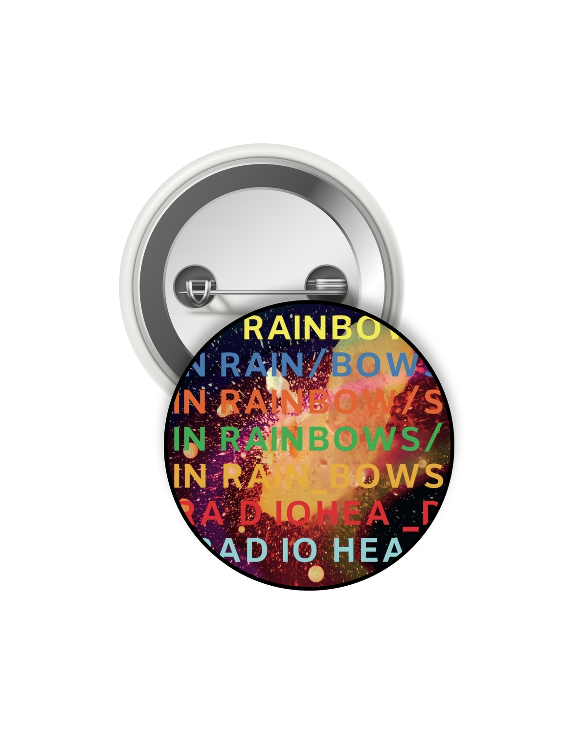Radio Head pin/badge