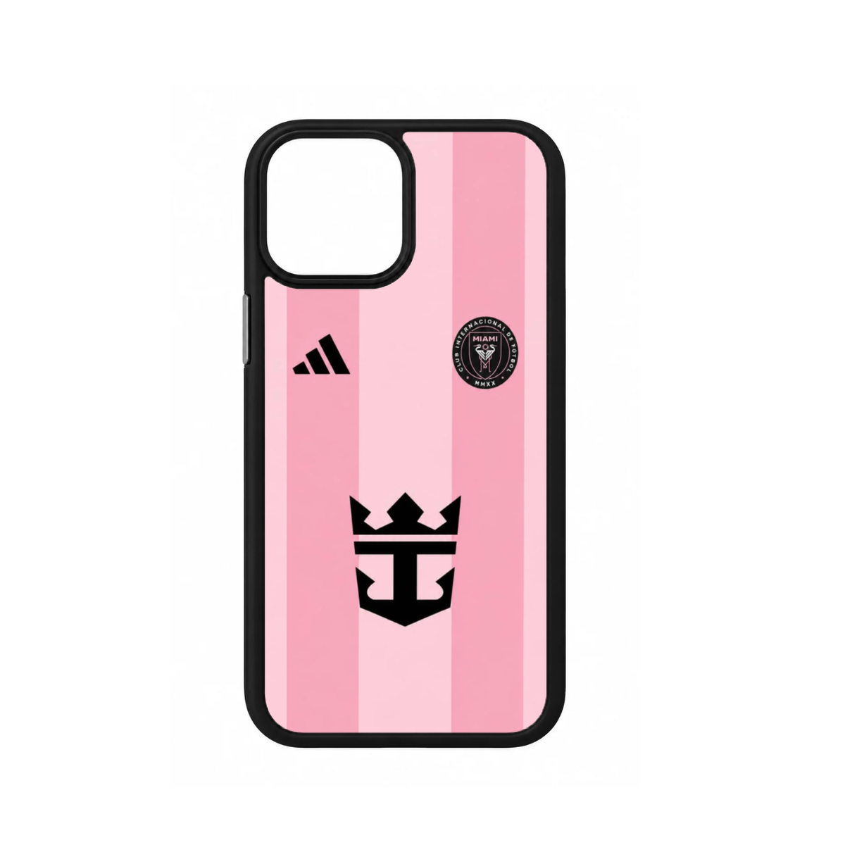 Inter Miami themed phone case