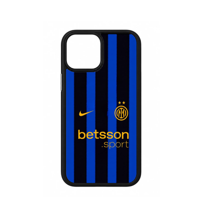 Inter Milan themed phone case