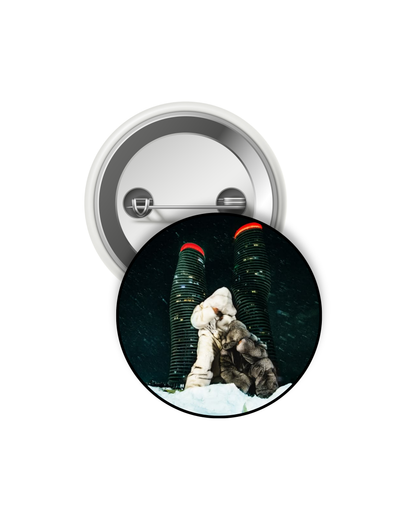 Drake Pin/badge