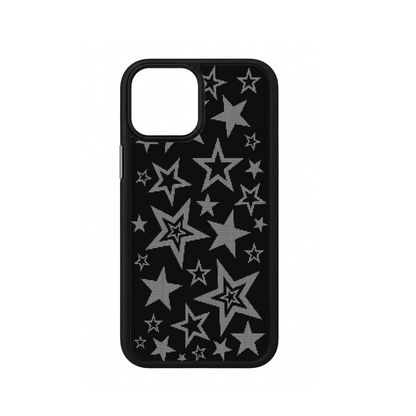 Y2K Pixel Star Phone Case