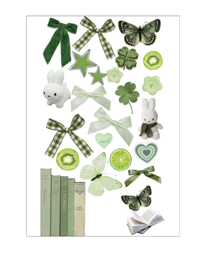 Greem Dream Sticker sheet