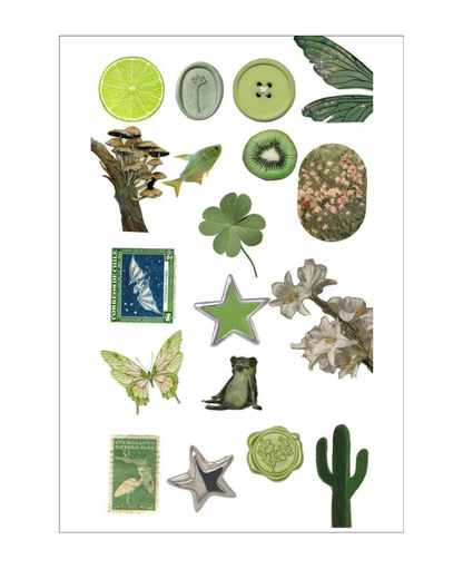 Greem Dream Sticker sheet