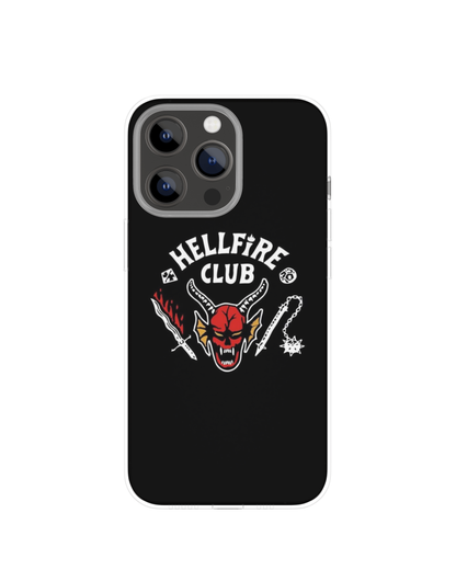 Hell Fire Club - Stranger Things Themed Phone Case