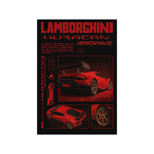 Lamborghini Themed Posters