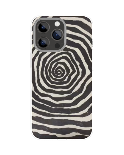 Y2K Swirl Patterns Themed Phone Case