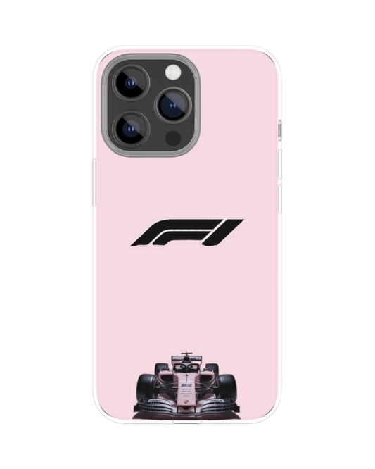 Girly Pink Cars Themed Phone Case