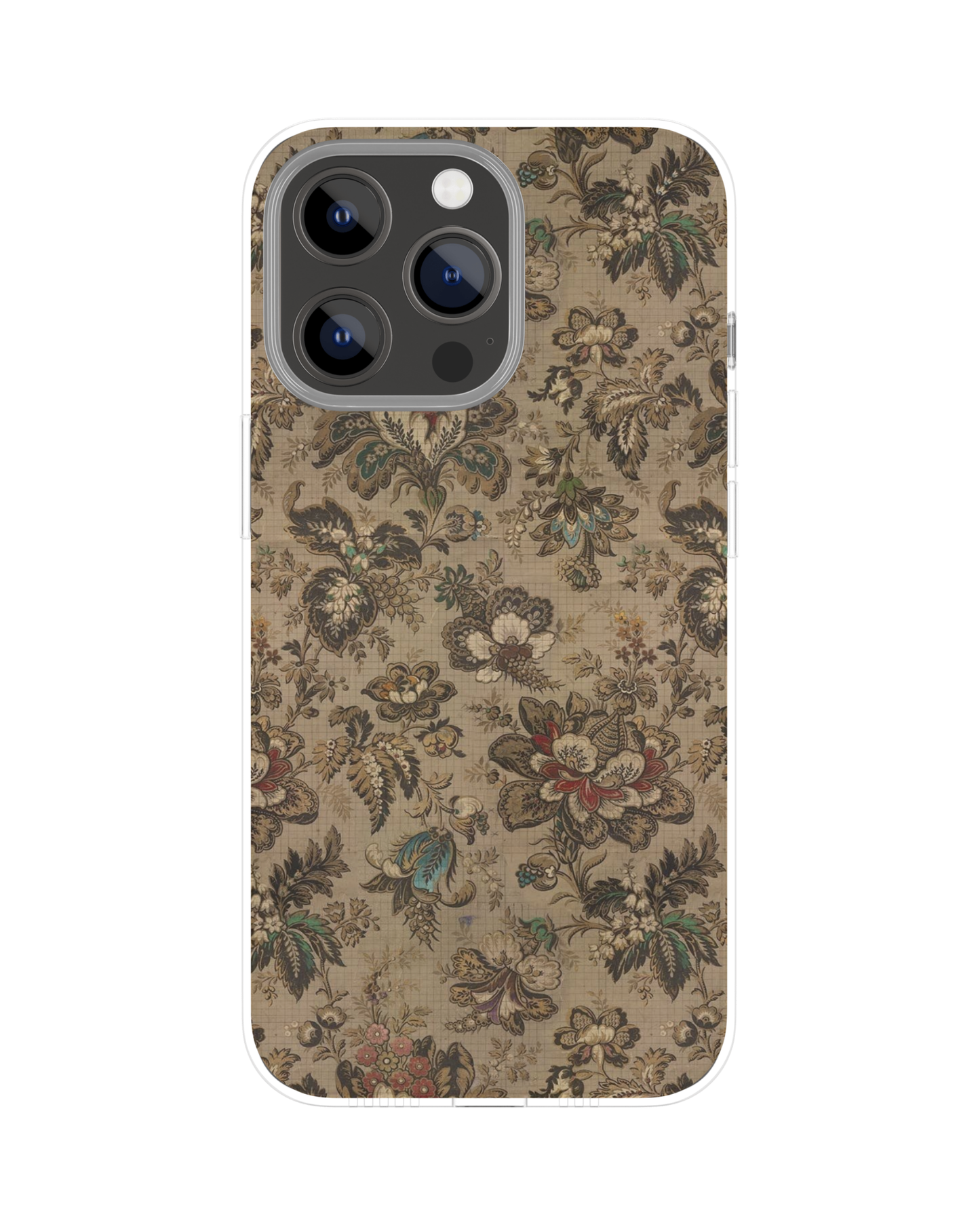 Antique Flower Patterns Phone Case
