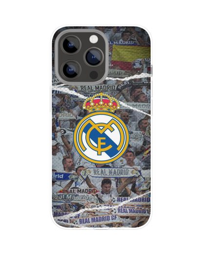 Real Madrid Phone Case