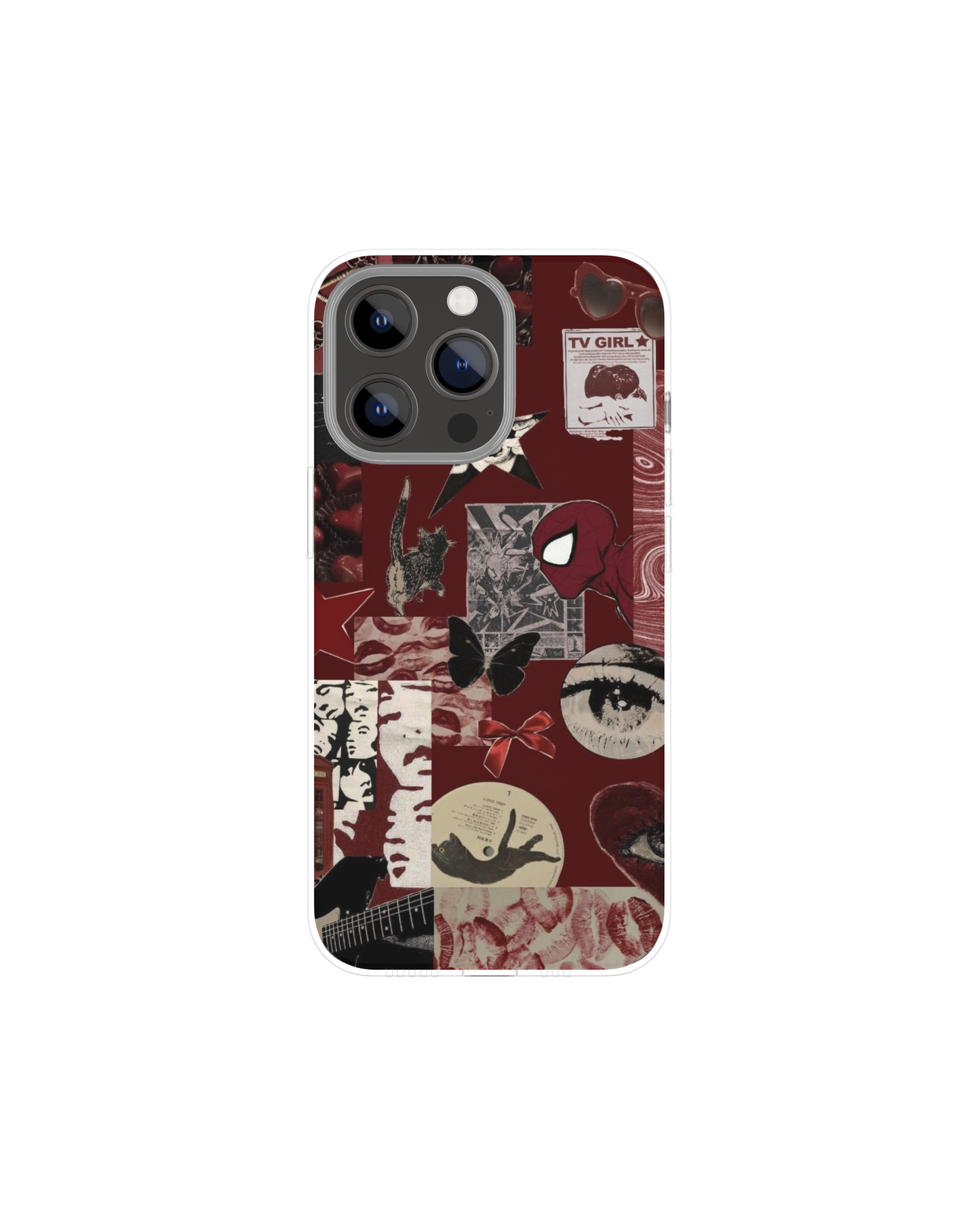 Spidey Collage Phone Case
