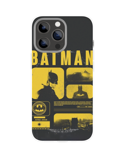 Batman Themed Phone Case