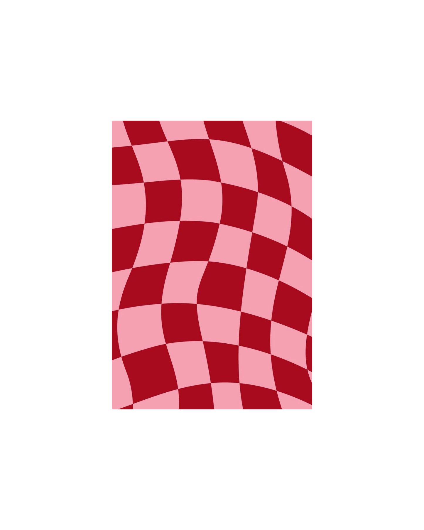 Aesthetic Checkered Themed Posters