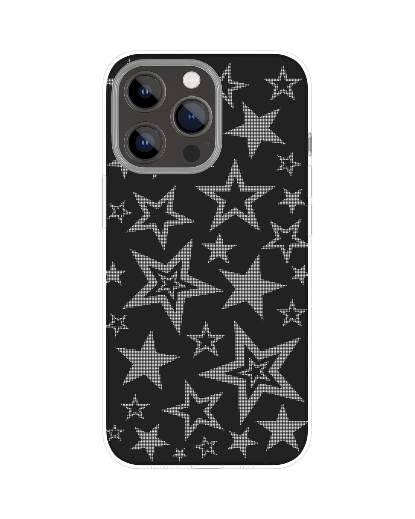 Y2K Pixel Star Phone Case