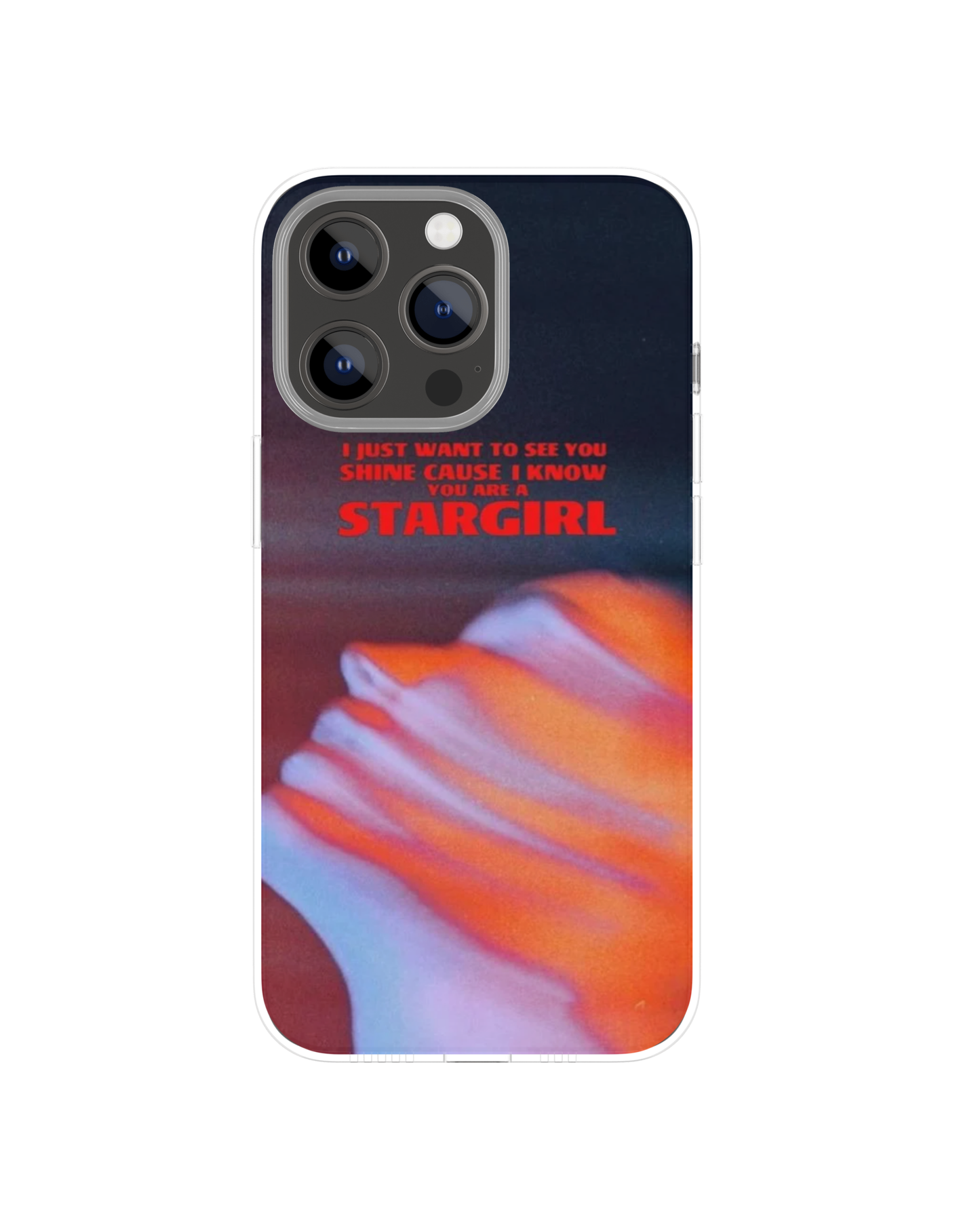 Star girl Themed Phone Case