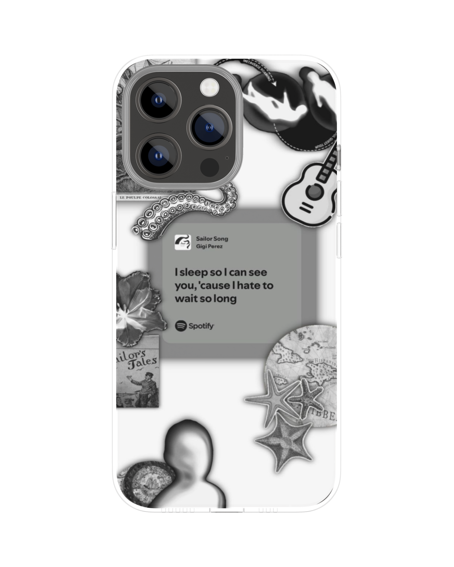 Lyrical Dream Themed Phone Case