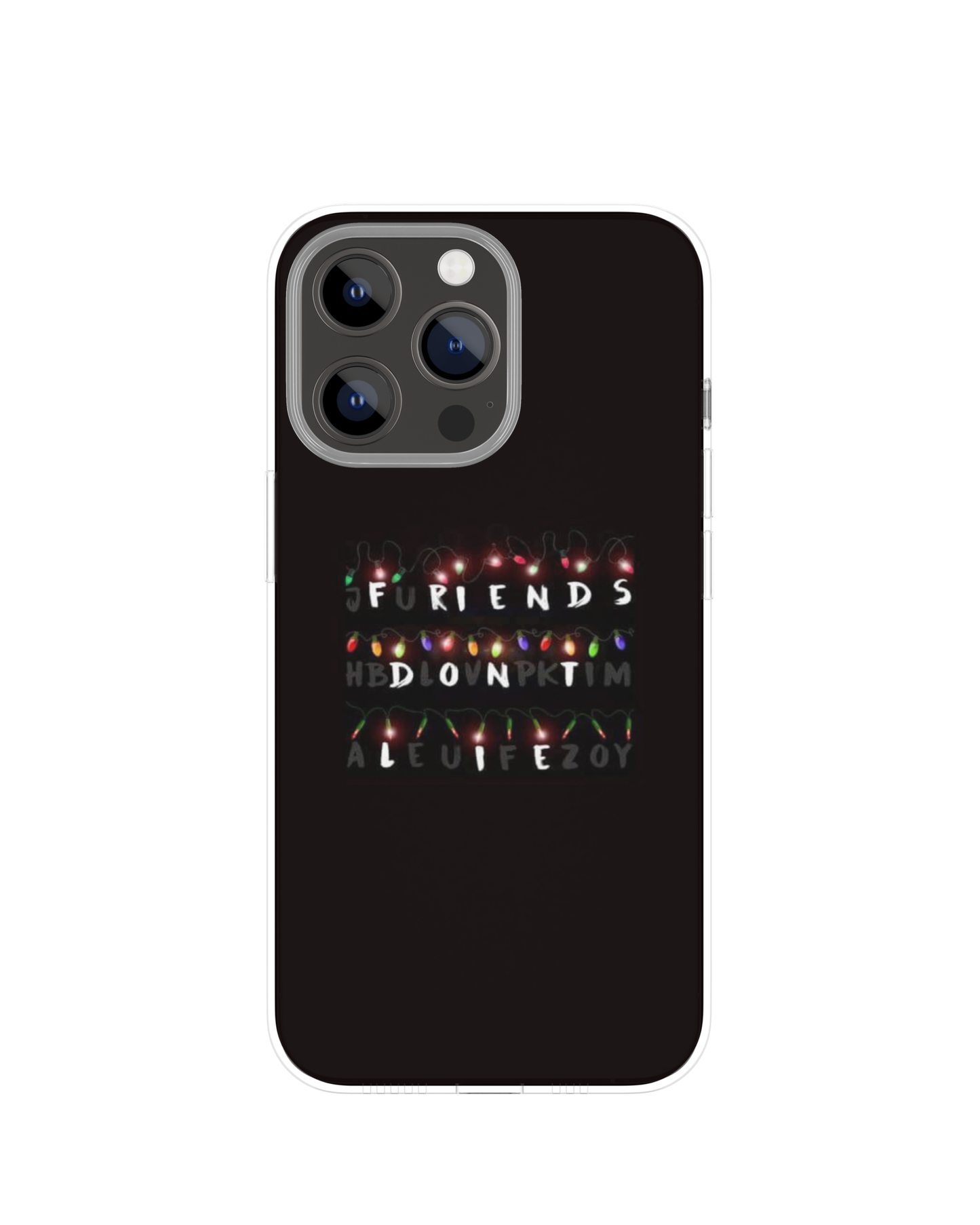 Stranger Things Themed Phone Case