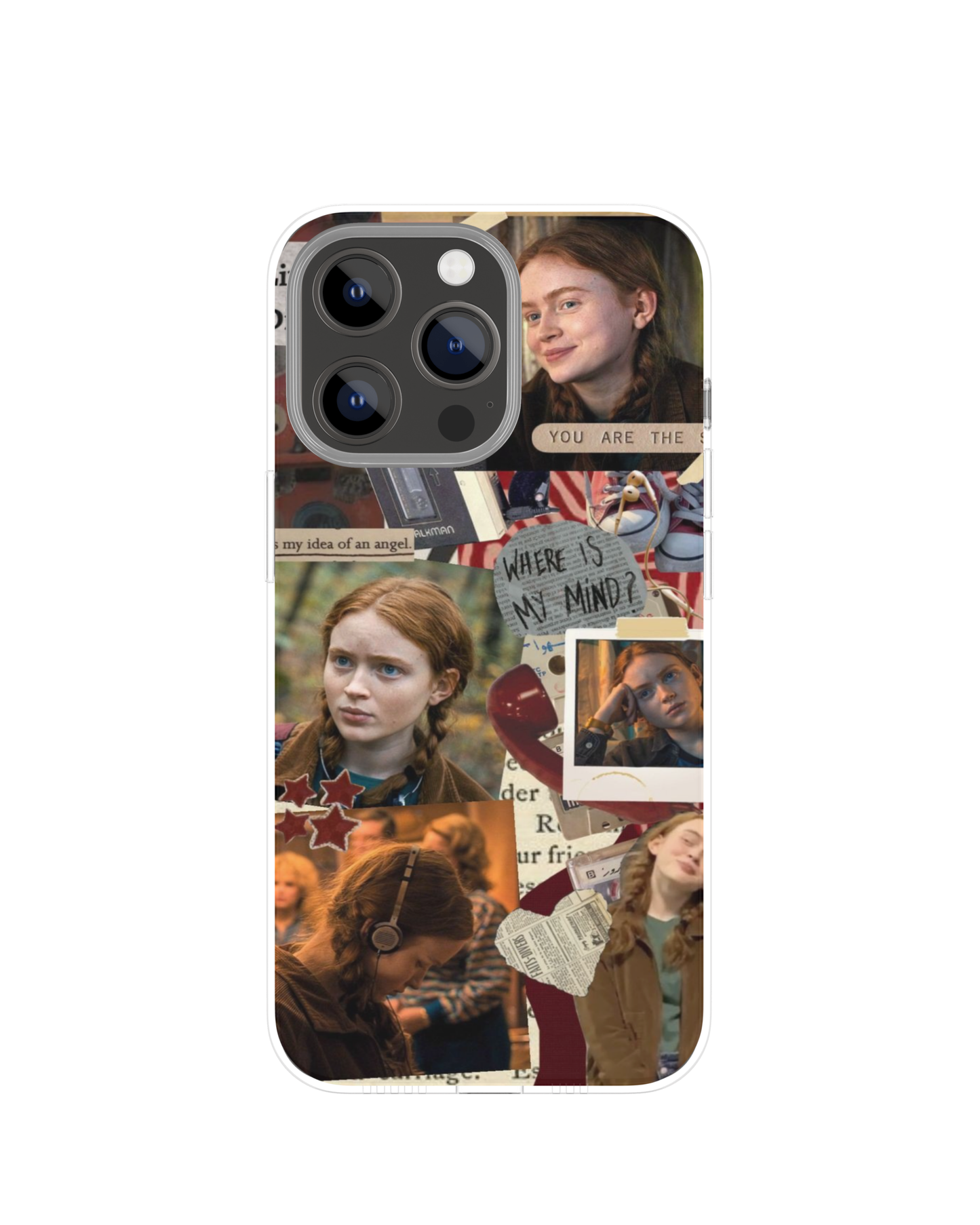 Stranger Things Themed Phone Case