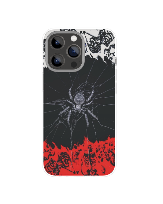 Iconic Spider Pattern Phone Case