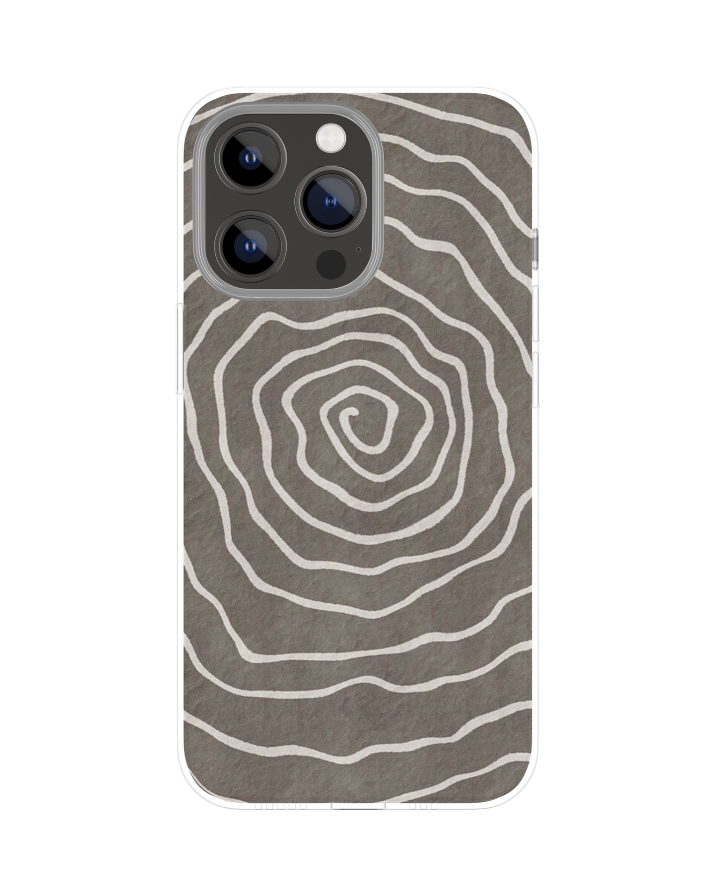 Y2K Swirl Patterns Themed Phone Case