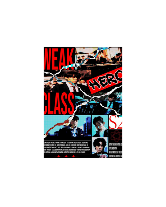 Weak Hero Themed Posters