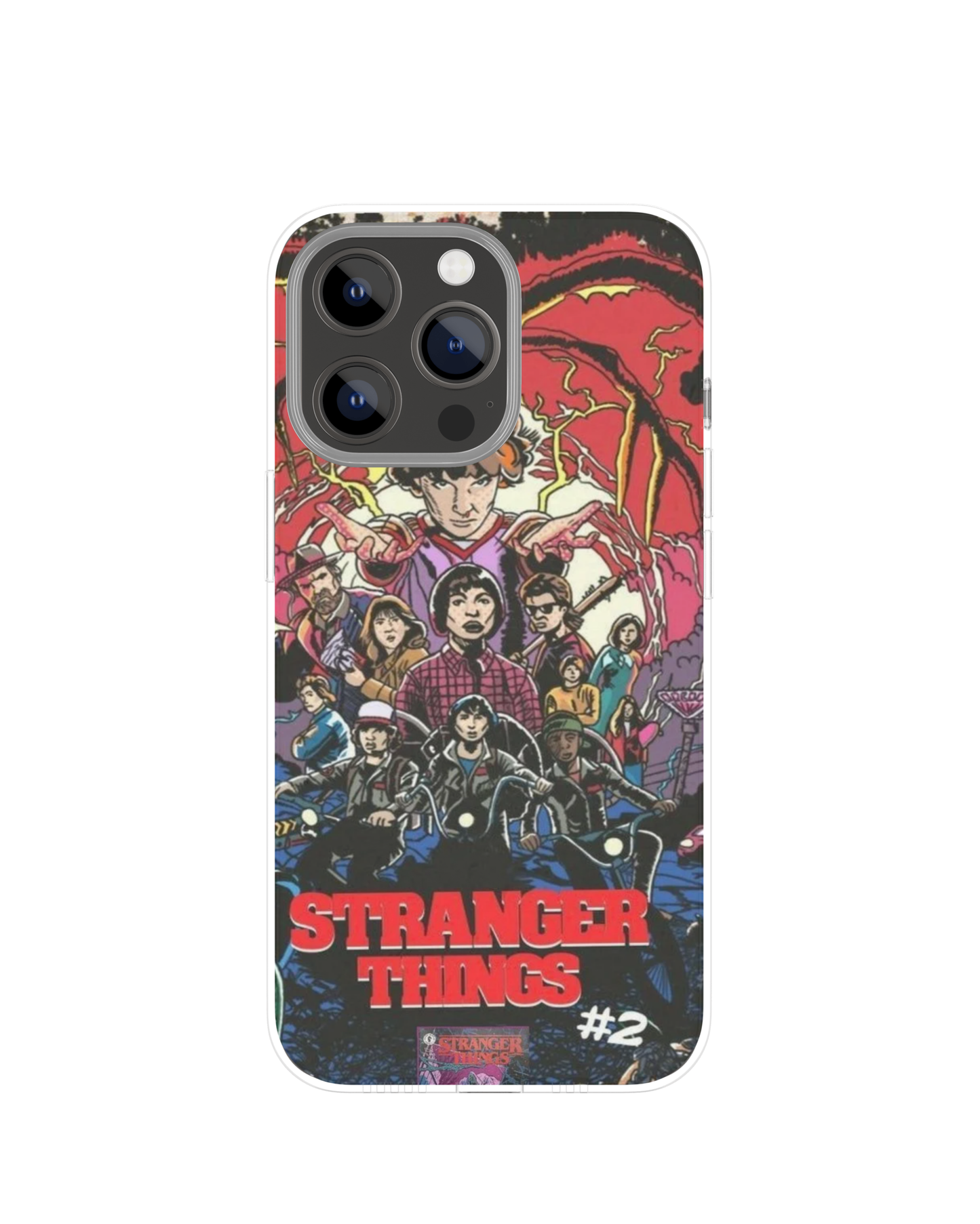 Stranger Things Themed Phone Case