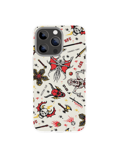 Stranger Things Themed Phone Case