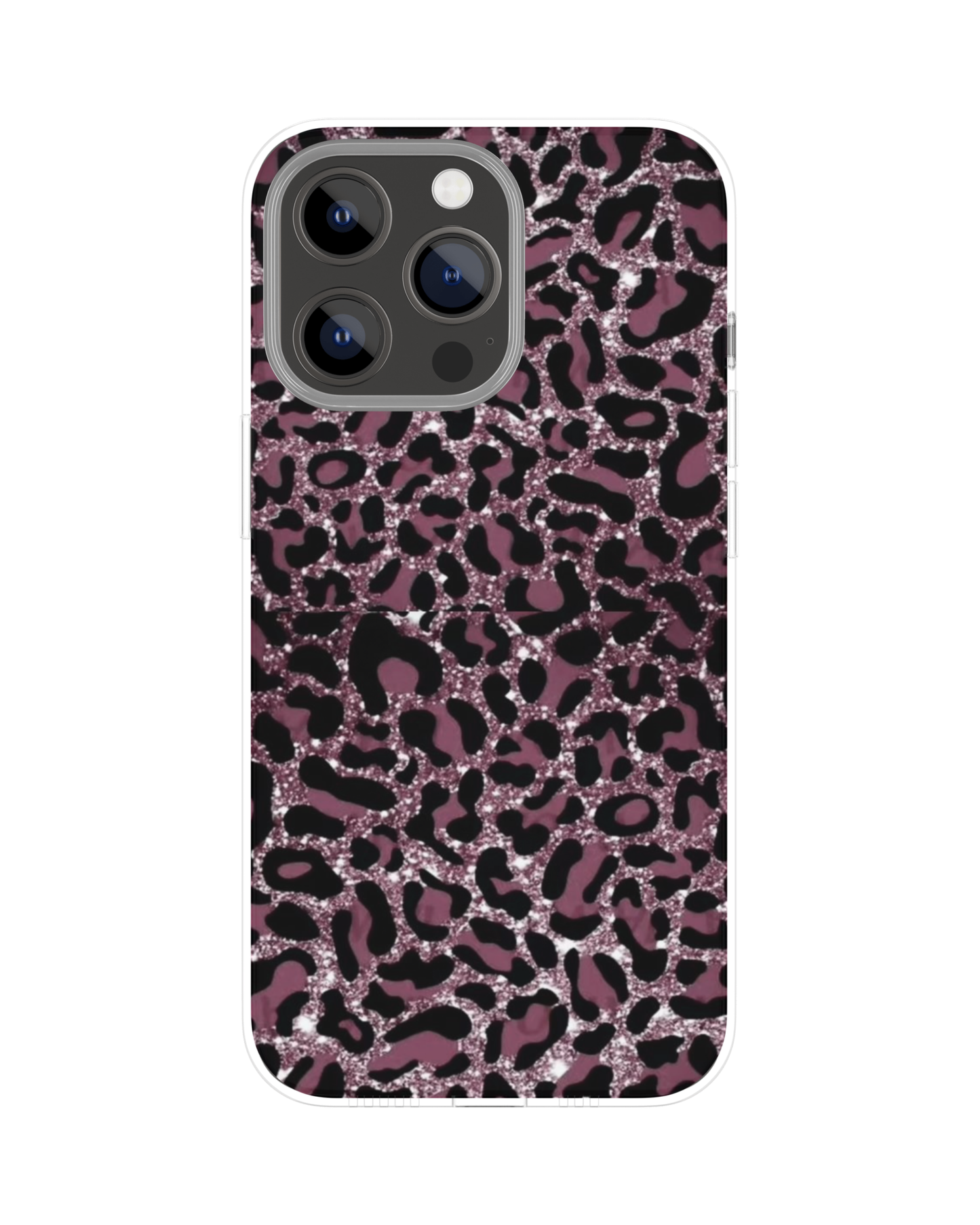 Leopards Pattern Themed Phone Case