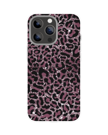 Leopards Pattern Themed Phone Case