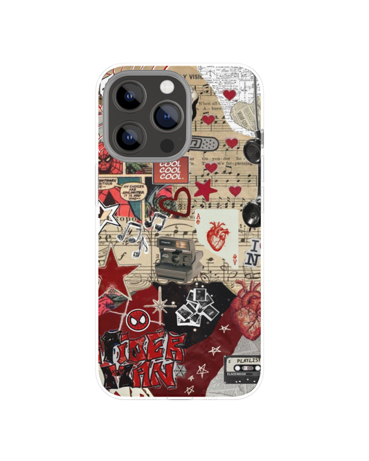 Spidey Collage Phone Case