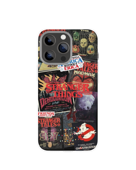 Stranger Things Themed Phone Case