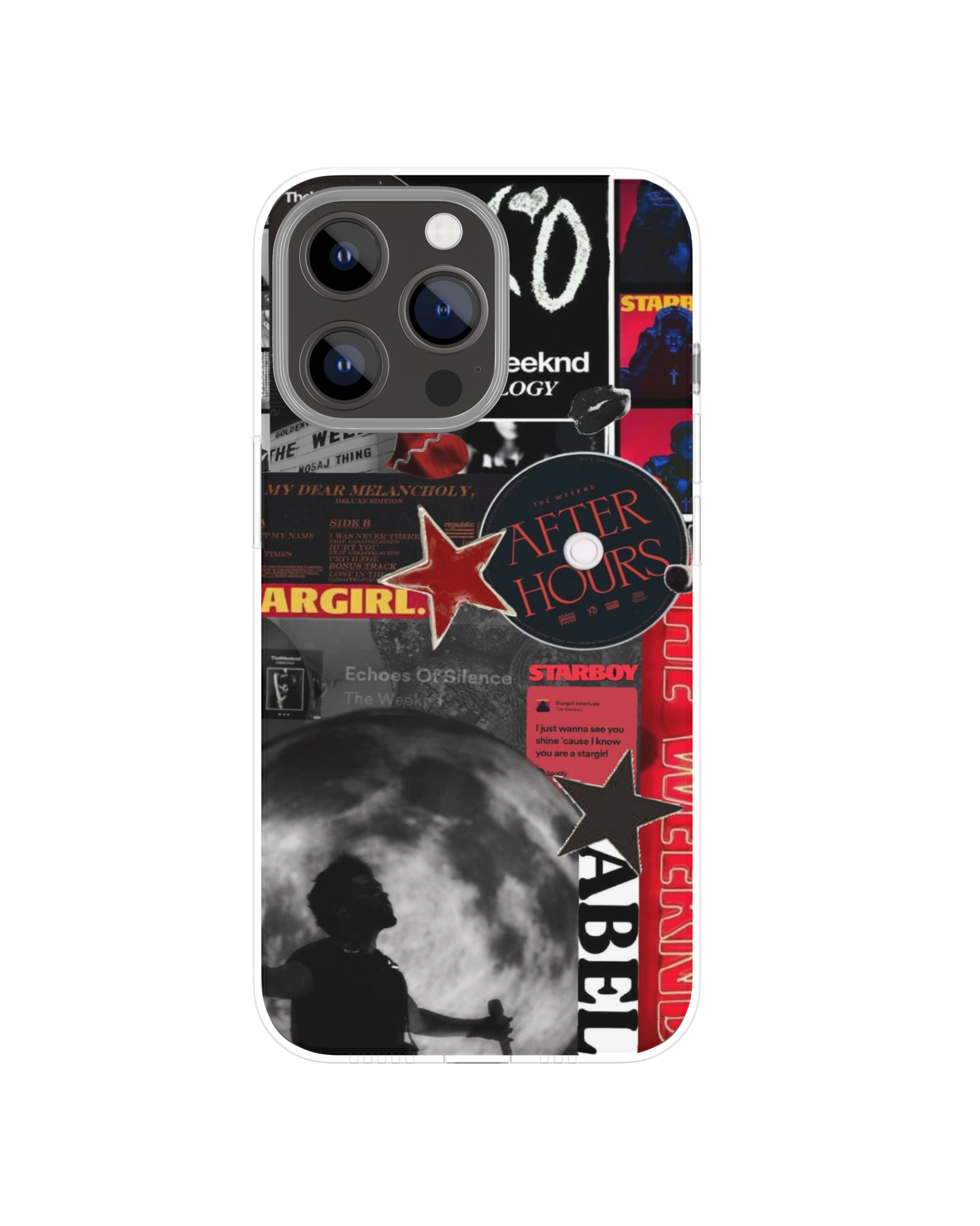 Starboy Themed Phone Case