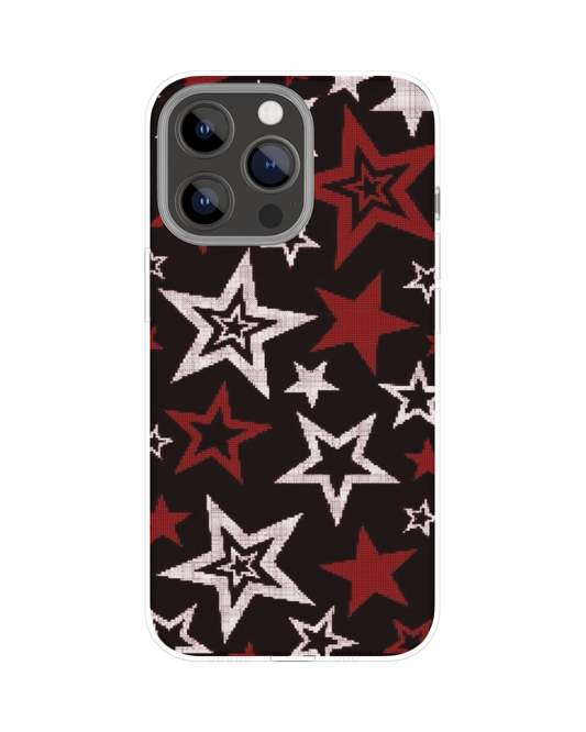 Y2K Pixel Star Phone Case