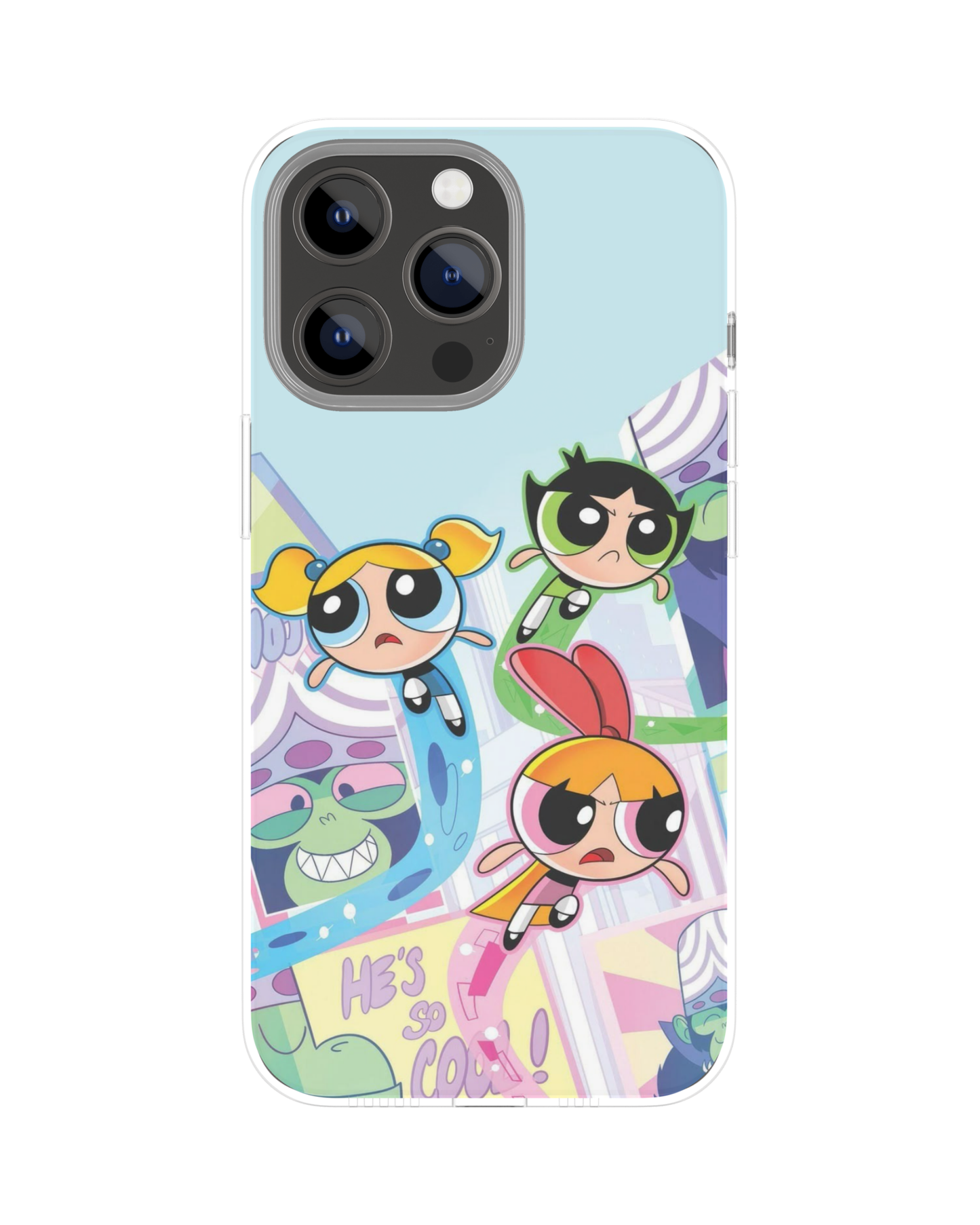 Powerpuff girls Themed Phone Case