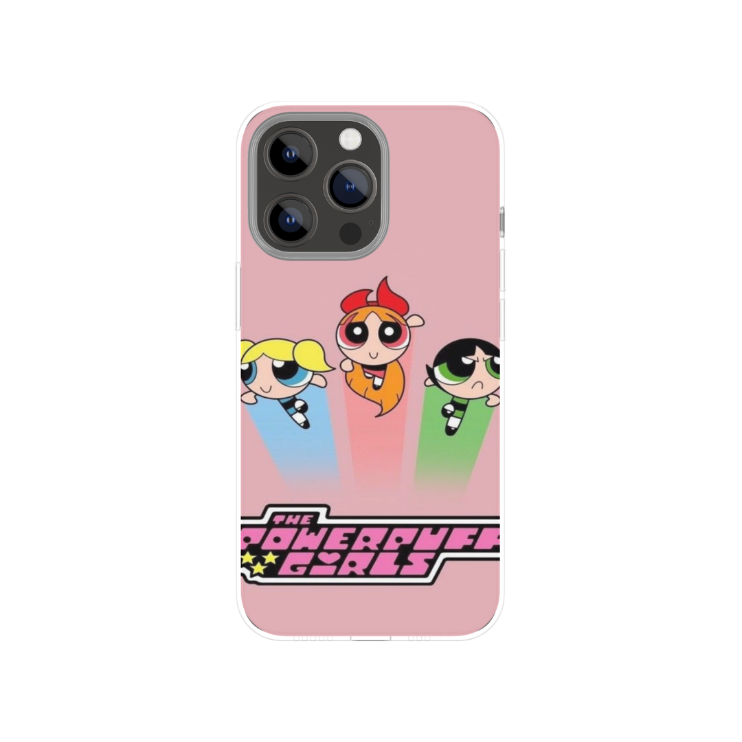 Powerpuff girls Themed Phone Case