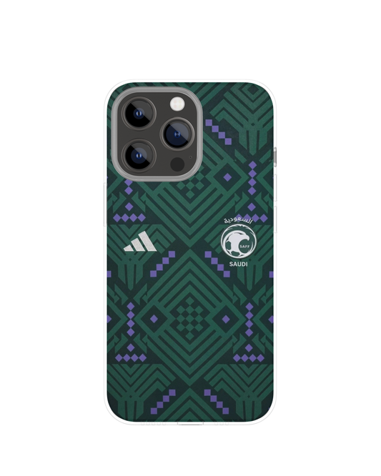 Saudi Arabia Themed Phone Case