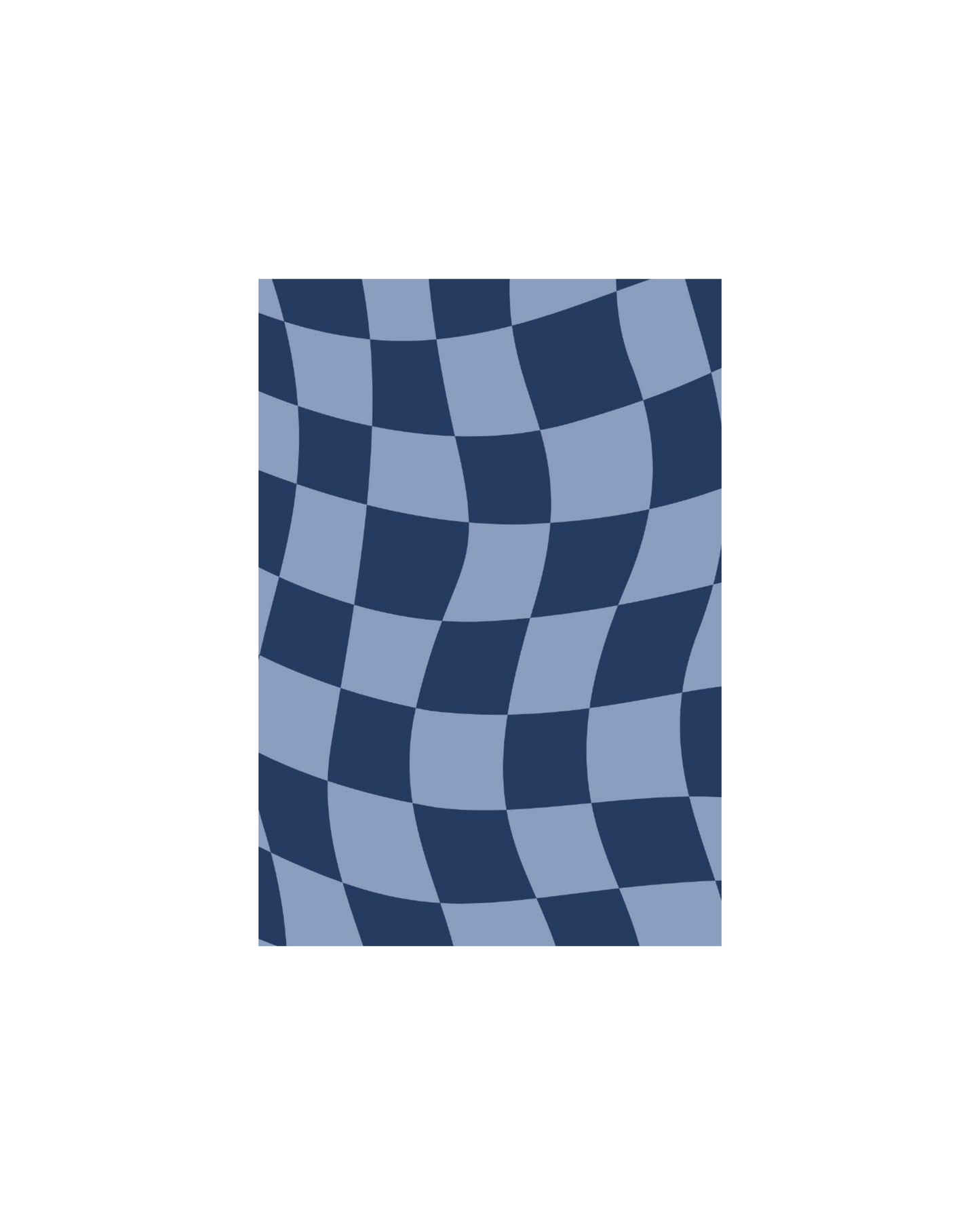 Aesthetic Checkered Themed Posters
