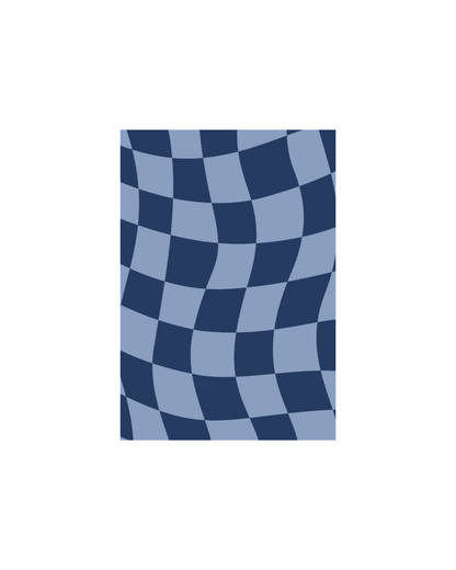 Aesthetic Checkered Themed Posters
