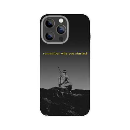Motivational Lines Phone Case