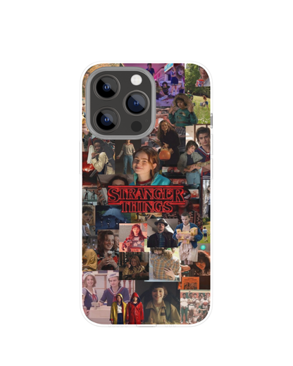 Stranger Things Themed Phone Case