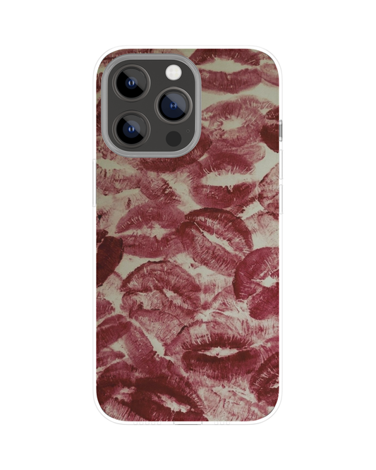 Lip Kiss Themed Phone Case