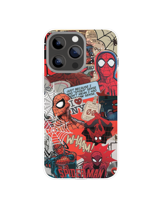 Spidey Collage Phone Case