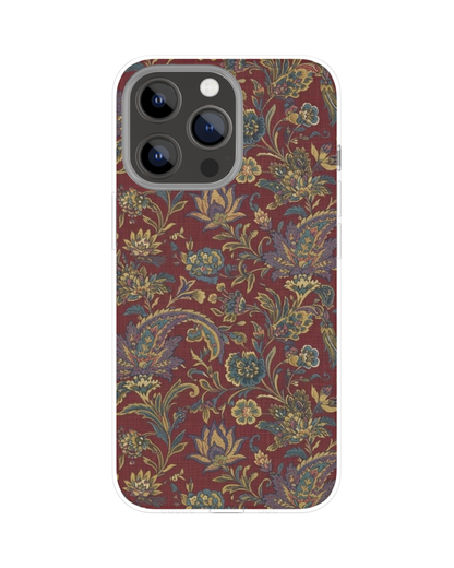 Antique Flower Patterns Phone Case