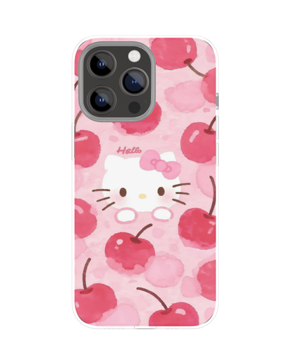 Hello kitty Themed Glossy Phone Case